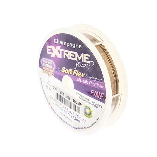 Extreme Flex Wire 19 Strand Champagne