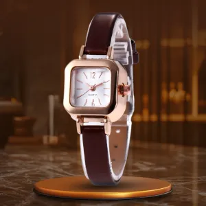 FASHIONABLE QUARTZ WATCH | Stylish and precise