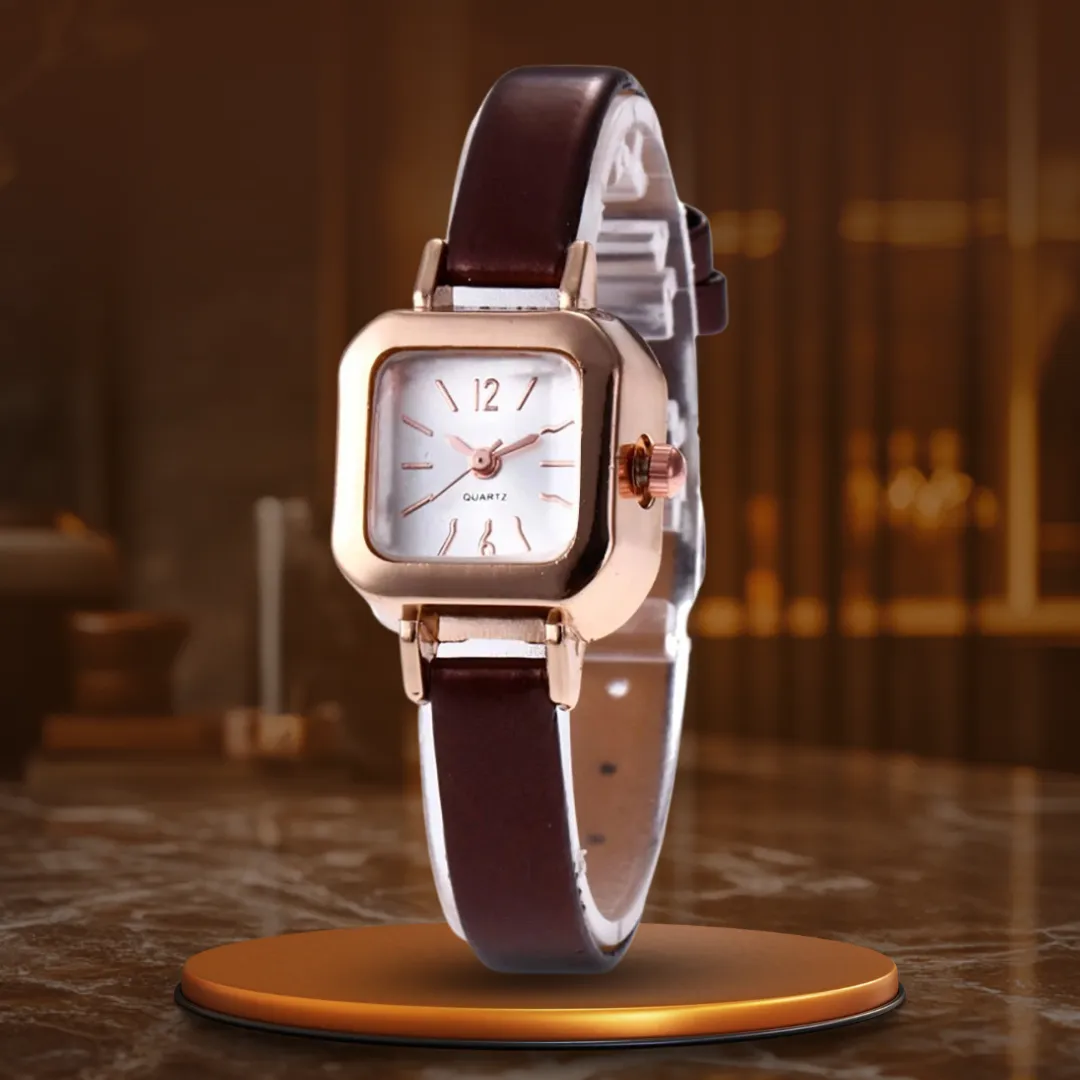FASHIONABLE QUARTZ WATCH | Stylish and precise