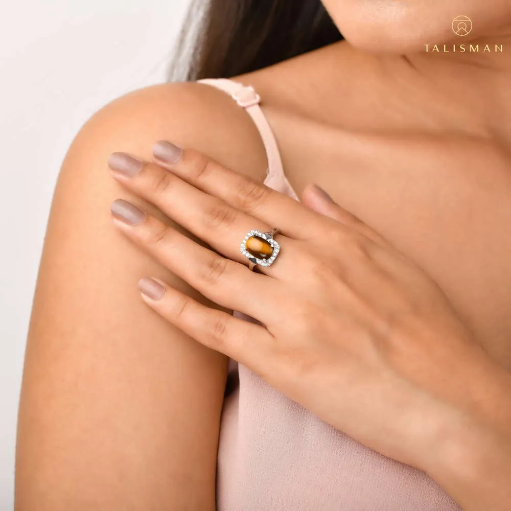 Feisty Sparkling Ring