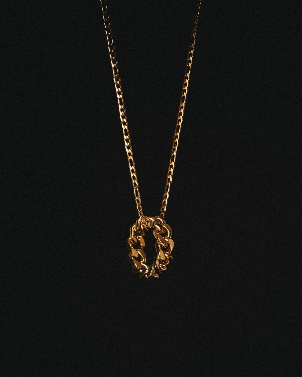 Figaro Chain 3x1 Necklace 3mm