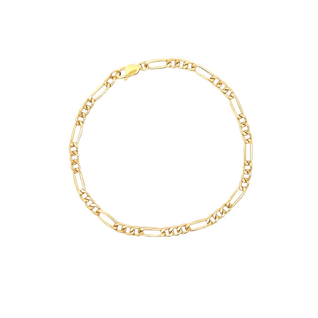 Figaro Chain Bracelet