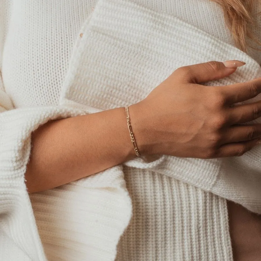 Figaro Chain Bracelet