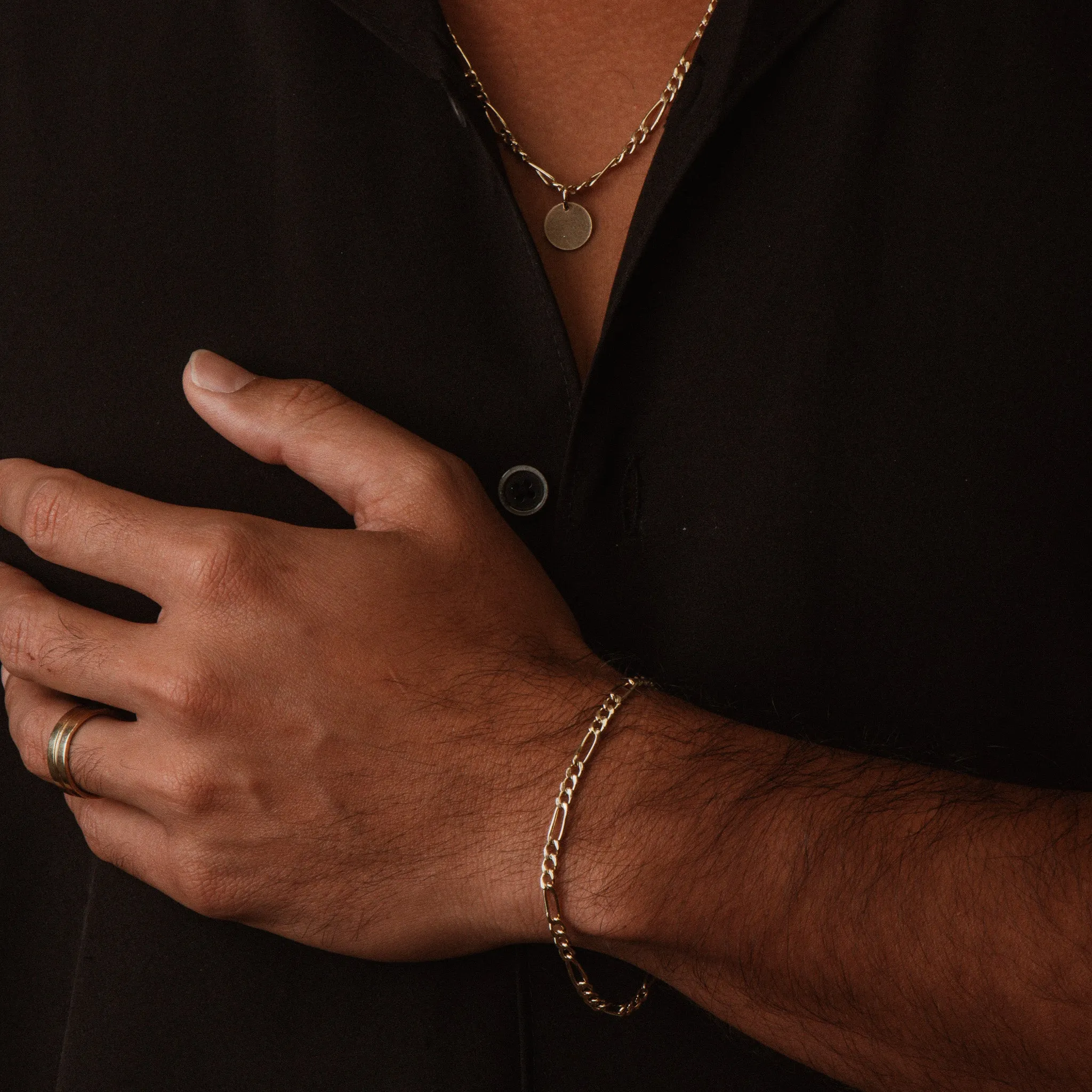 Figaro Chain Bracelet
