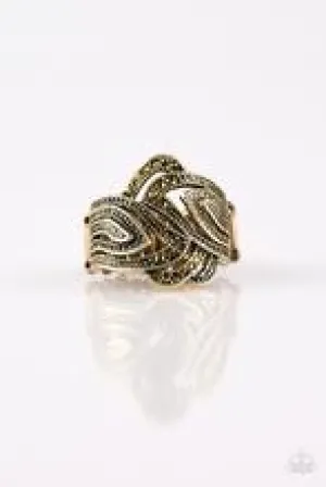 Fire and Ice - Brass Ring
