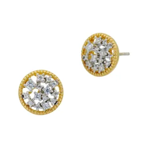 Freida Rothman Shining Hope Stud Earrings