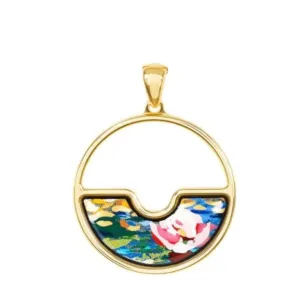 FreyWille Yellow Gold Monet Swing Pendant