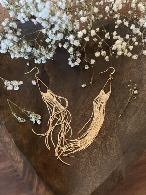 Fringe Duster Earrings