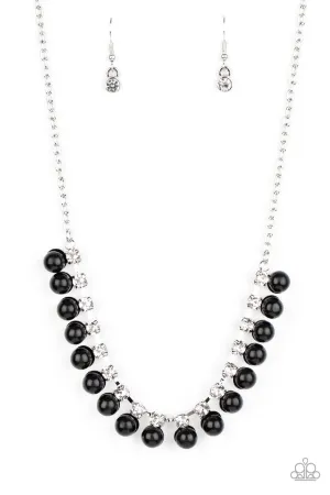 Frozen in TIMELESS Black Paparazzi Necklace
