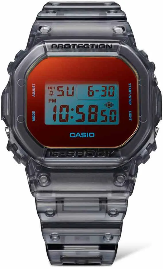 G-Shock 5600 Beach Time Lapse Watch