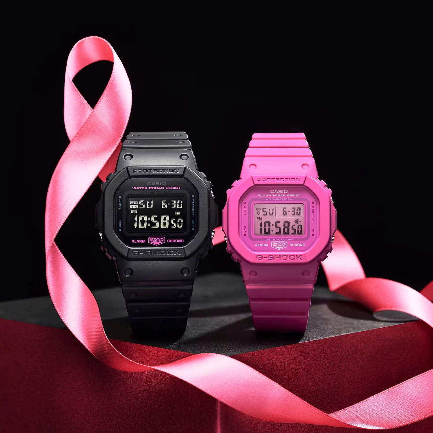 G-Shock Digital Automatic – GMDS5610PK-4