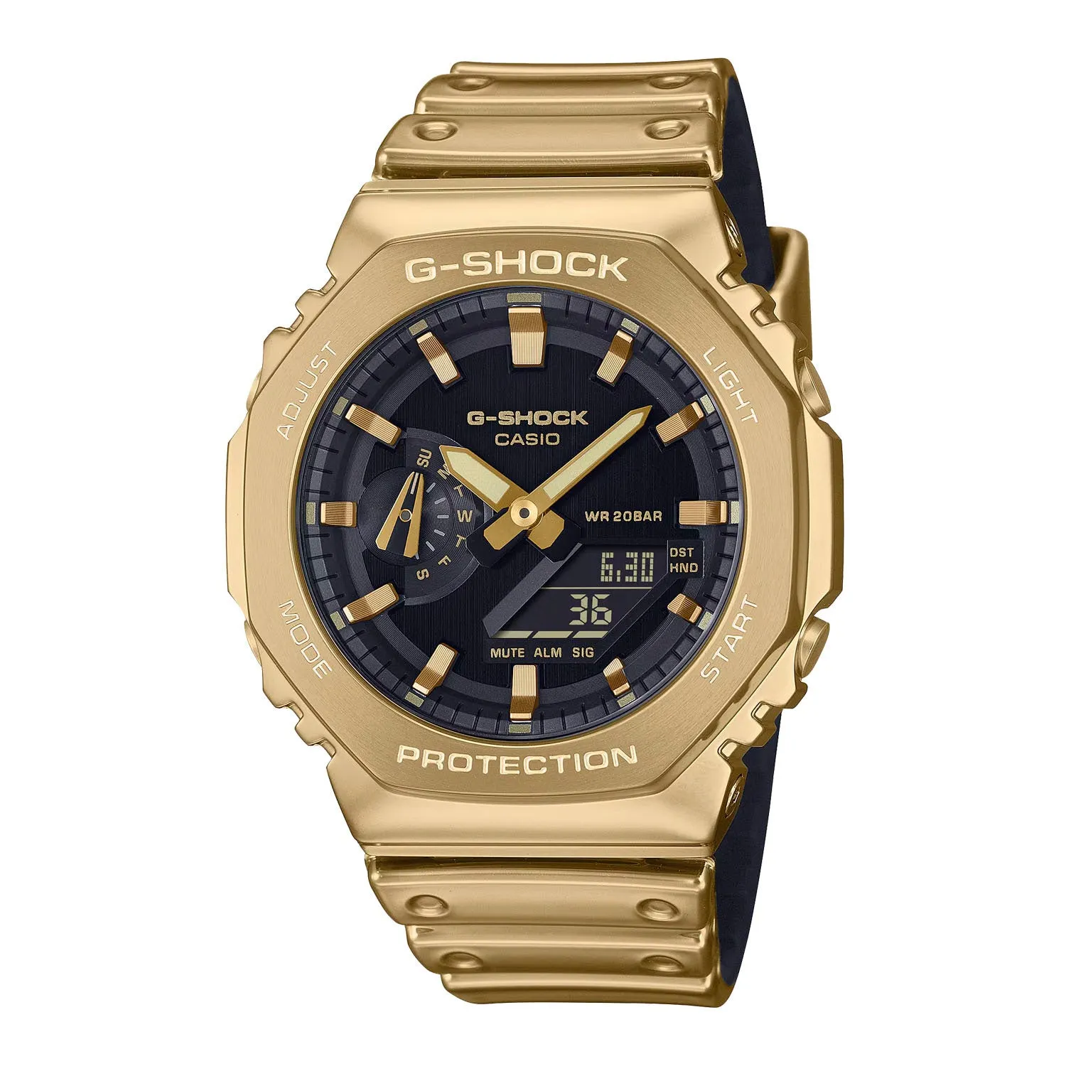G-Shock G-Steel Quartz – GM-2100YMG-9A