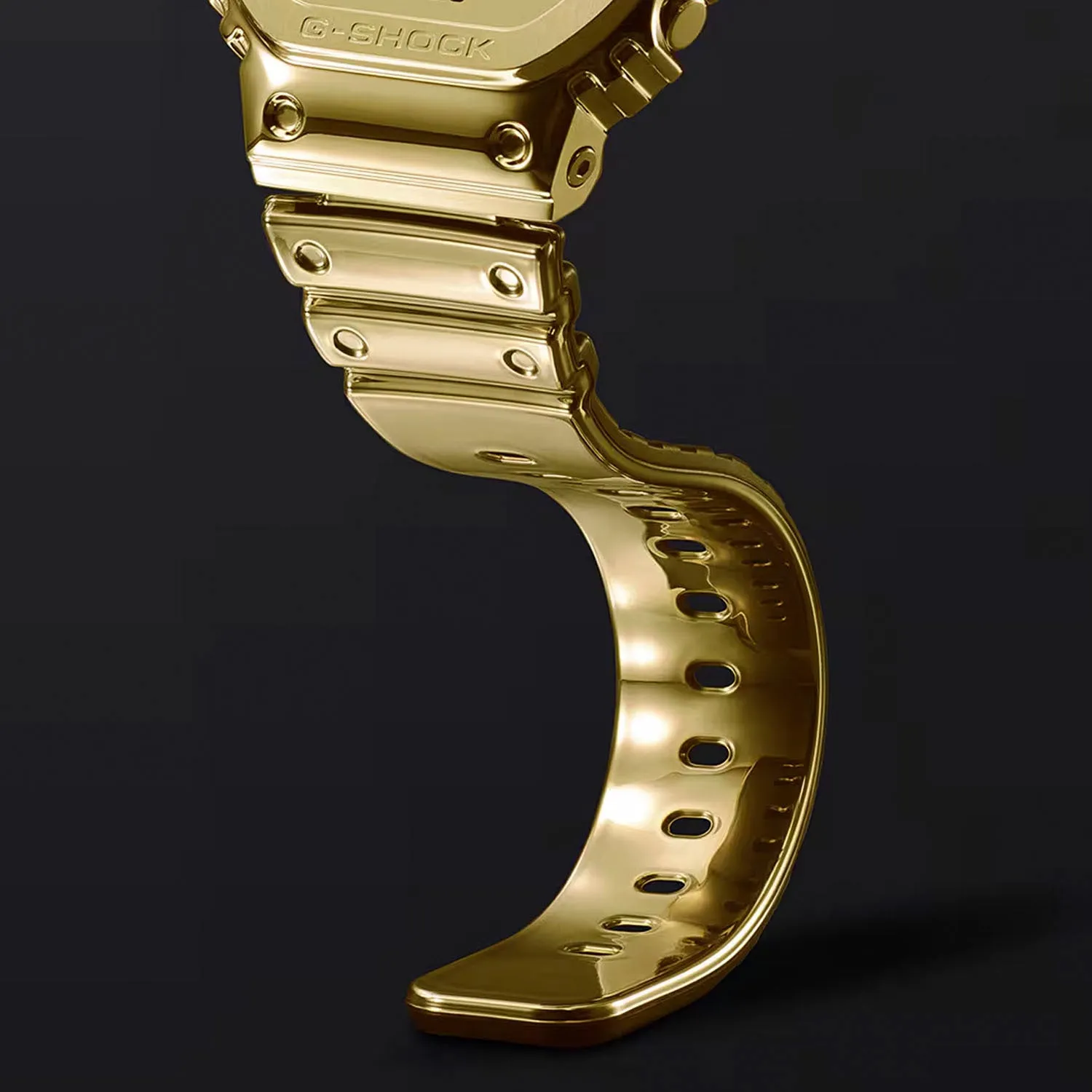 G-Shock G-Steel Quartz – GM-2100YMG-9A