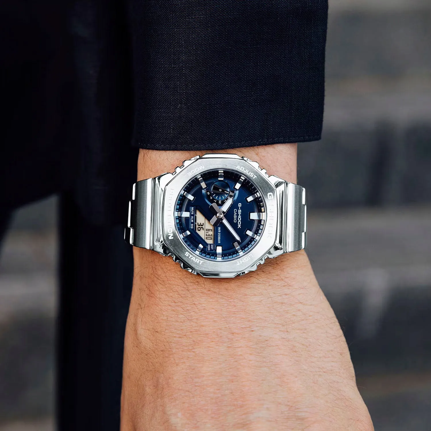 G-Shock G-Steel Quartz – GM2110D-2B