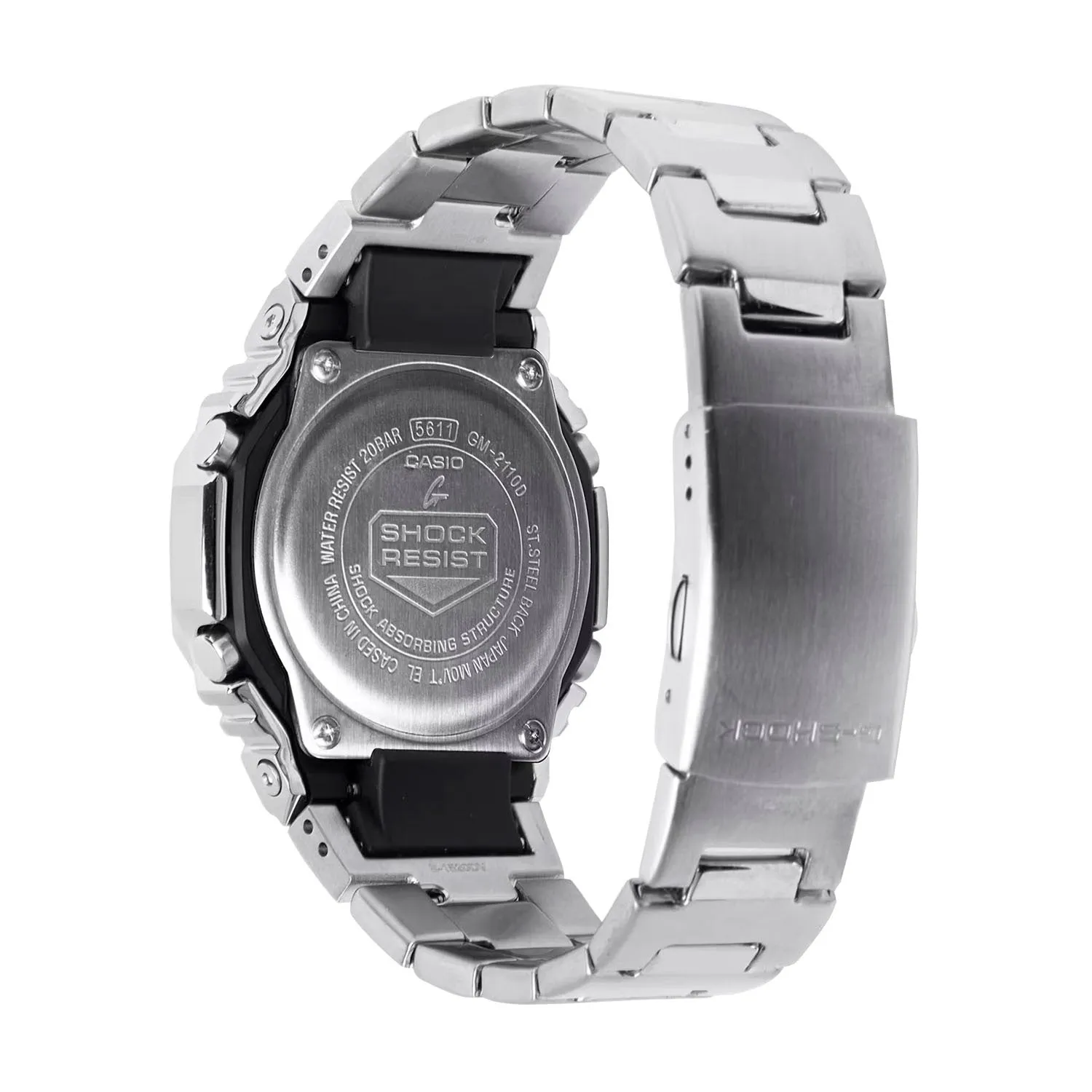 G-Shock G-Steel Quartz – GM2110D-2B