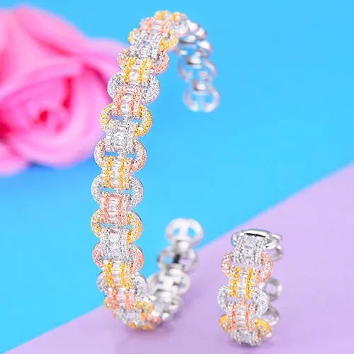 Genuine Vintage African Ring Bracelet Golden Bridal Jewelry Sets Women Jewelry