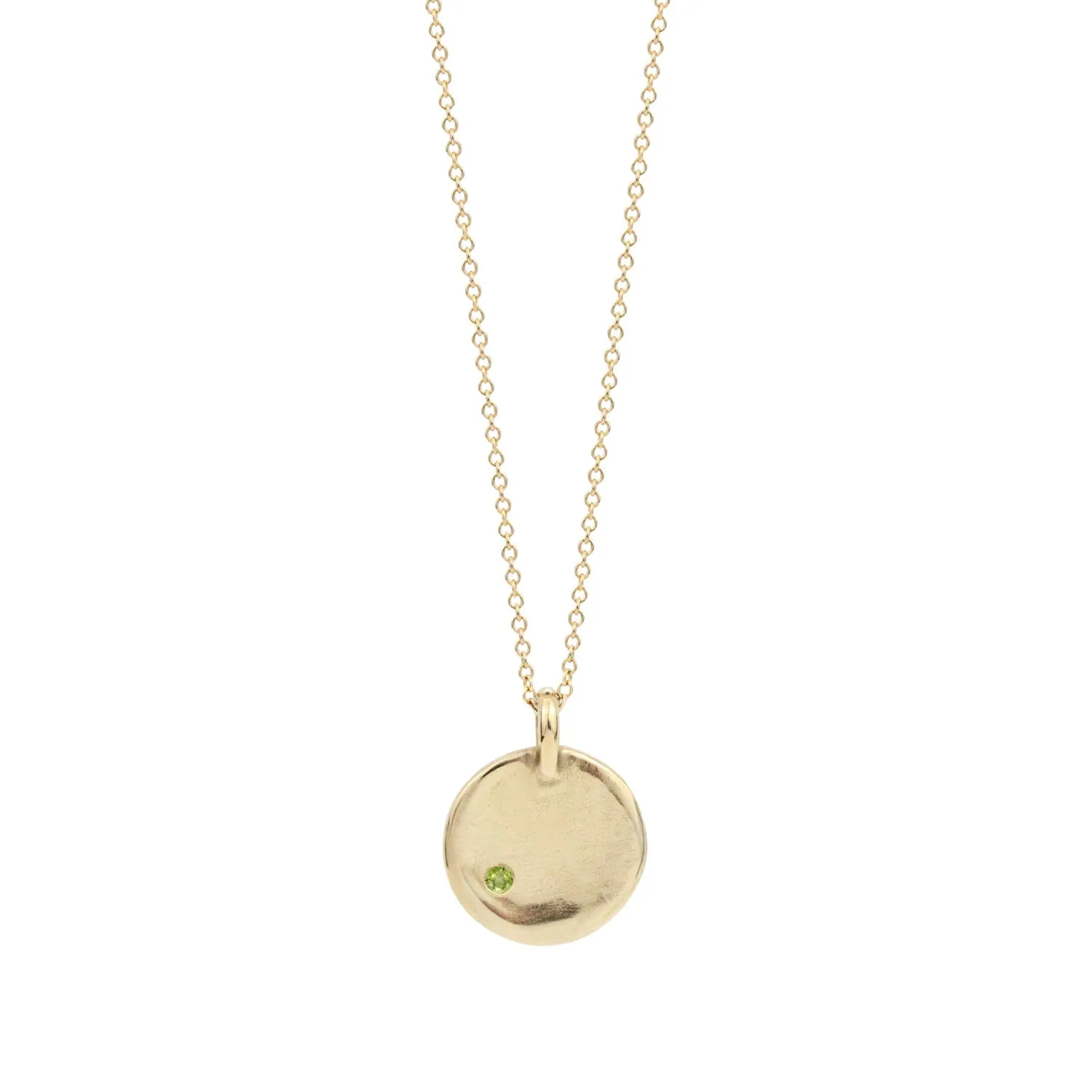 Georgia Necklace | Gold   Birthstone