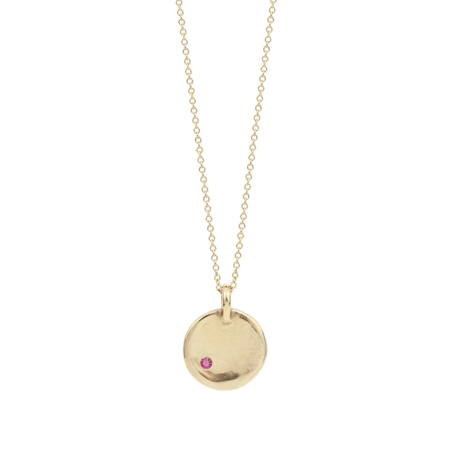 Georgia Necklace | Gold   Birthstone