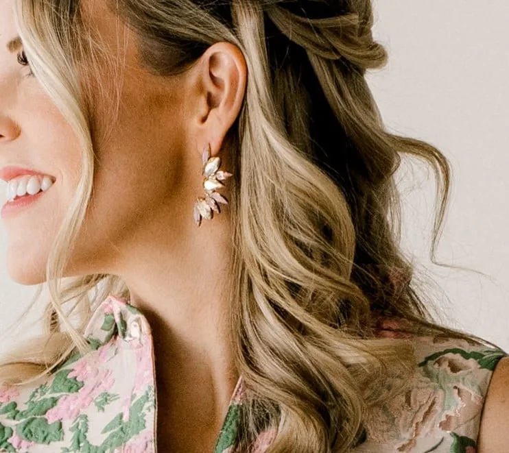 Gilded Stardust Earrings