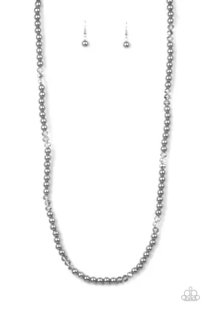 Girls Have More FUNDS Silver Paparazzi Necklace