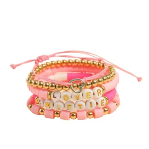Girl's Taylor Swift Bracelet Set