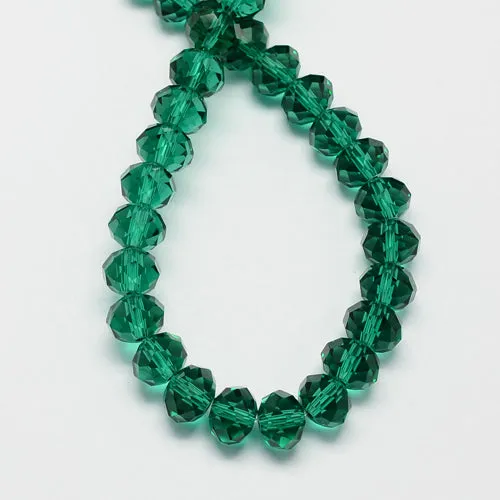 Glass Abacus 14x10 Emerald