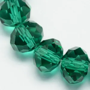 Glass Abacus 14x10 Emerald