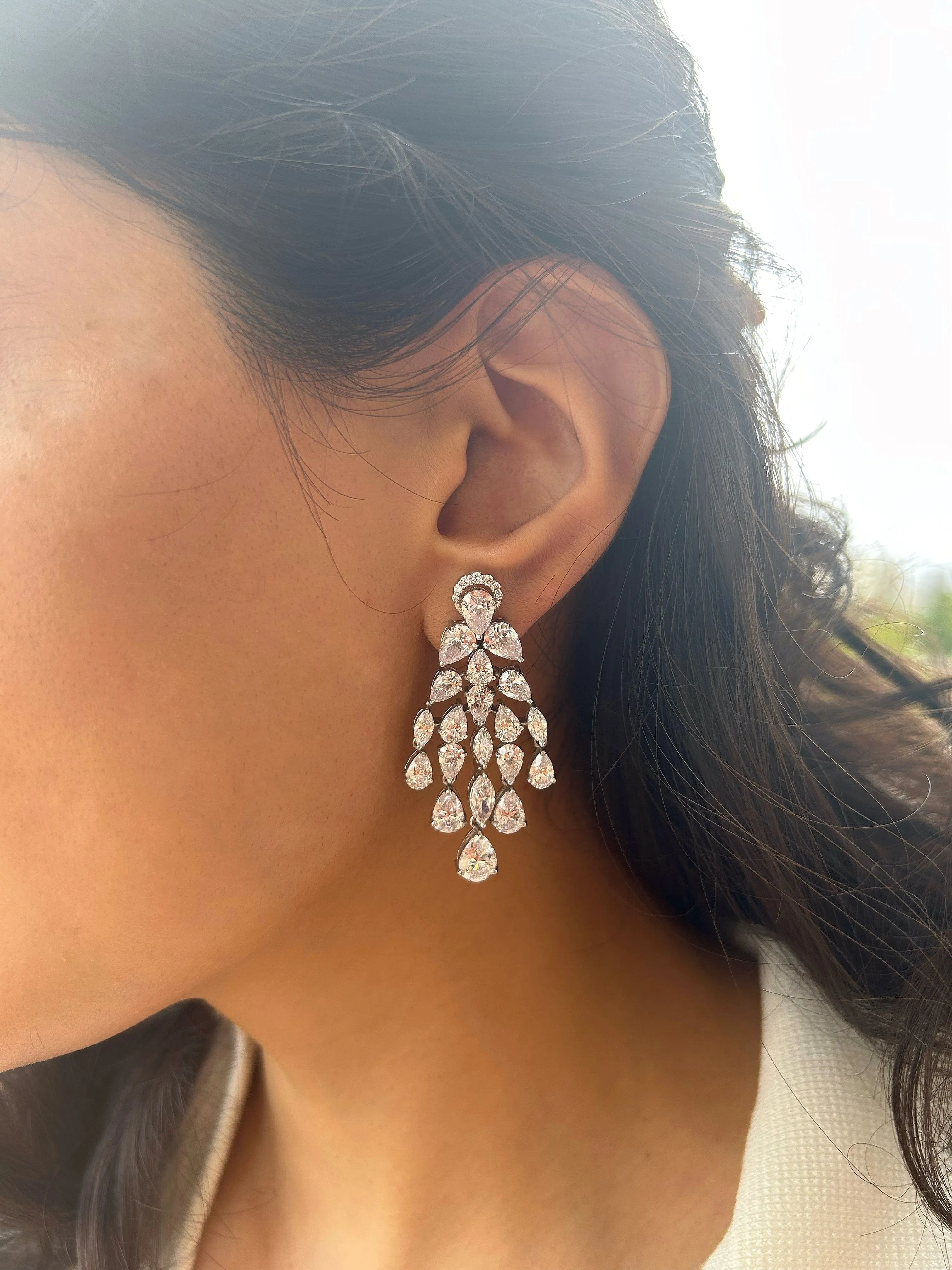 Glitterati Regalia Earrings