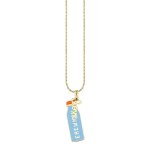 Gold & Enamel Large Erewhon x Sydney Evan Necklace