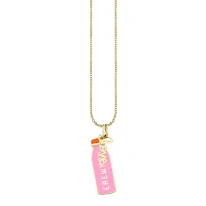 Gold & Enamel Large Erewhon x Sydney Evan Necklace