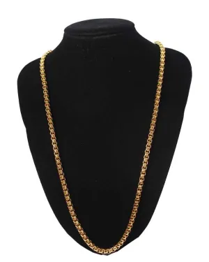 Gold Pattern Necklace