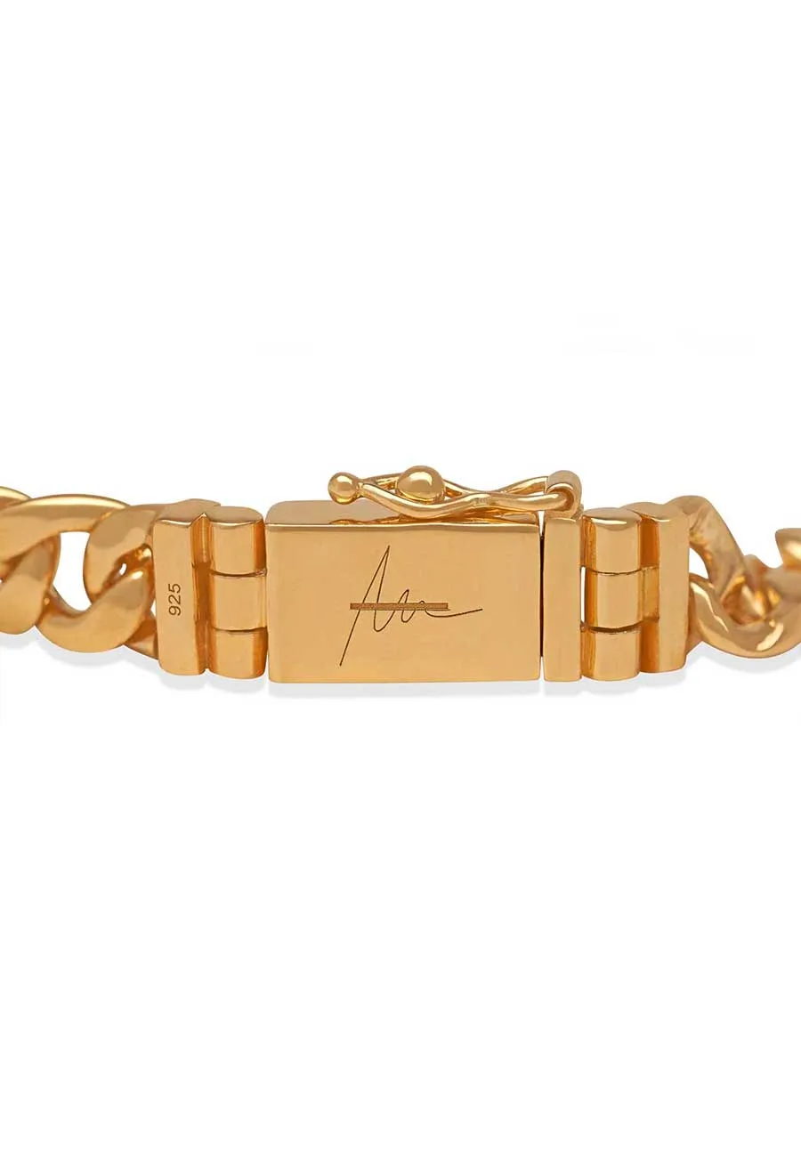 Gold Tiger’s Eye Bon Bon Chain Necklace