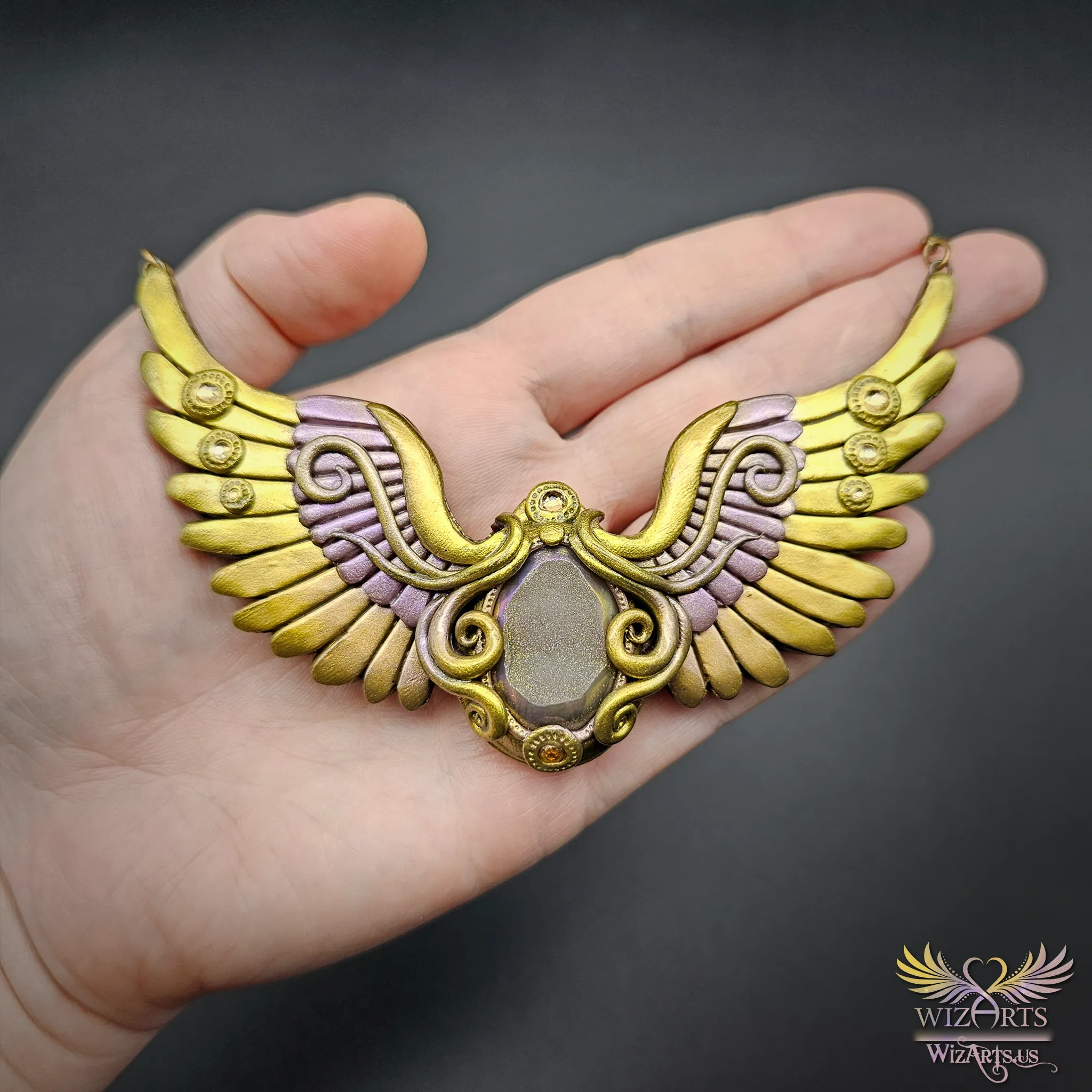 Golden Angel Aura