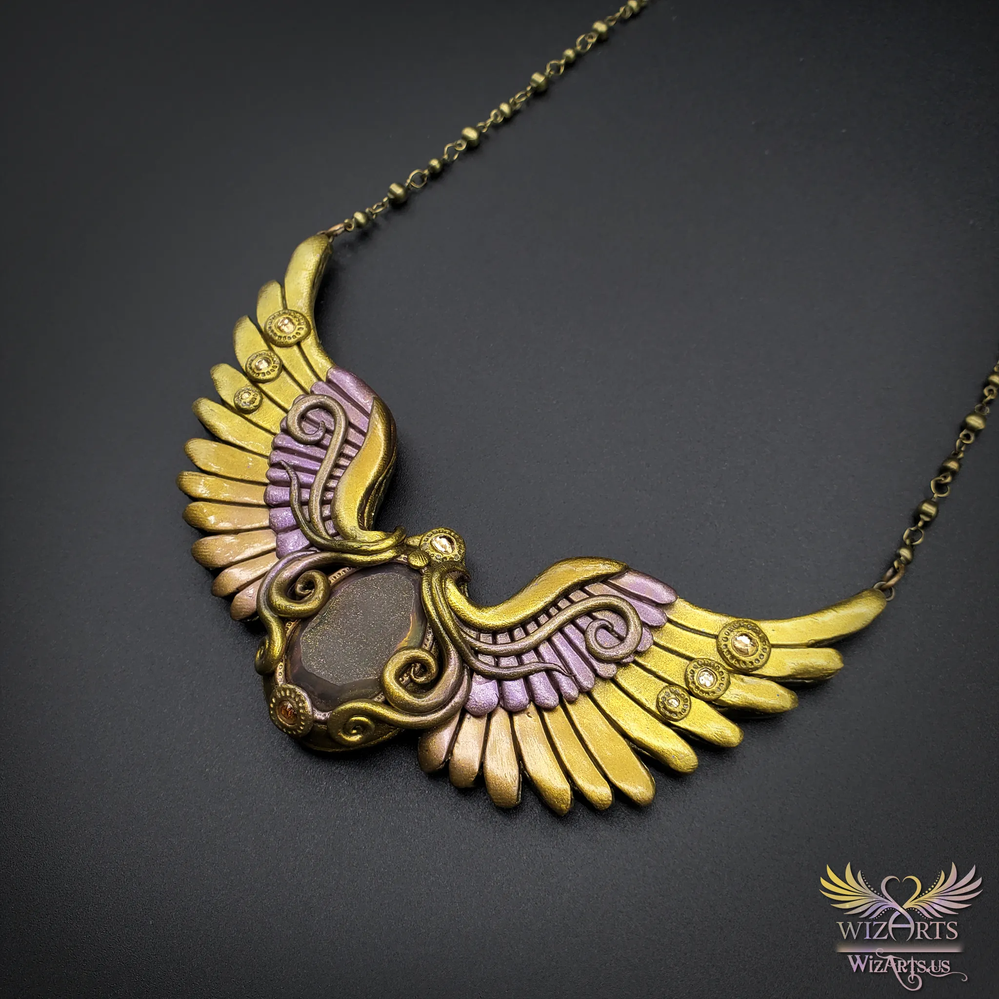 Golden Angel Aura
