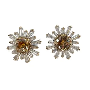 Good Feelings Sun Earrings