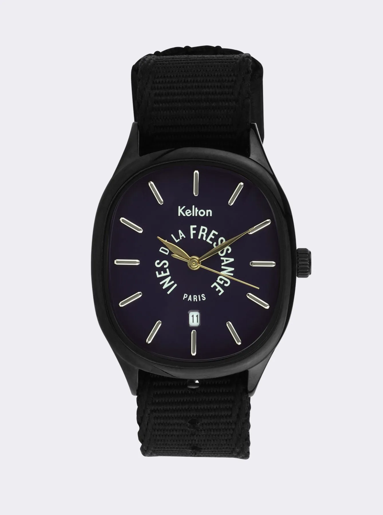 Grande Colorama Midnight Watch Kelton x Ines de la Fressange Paris