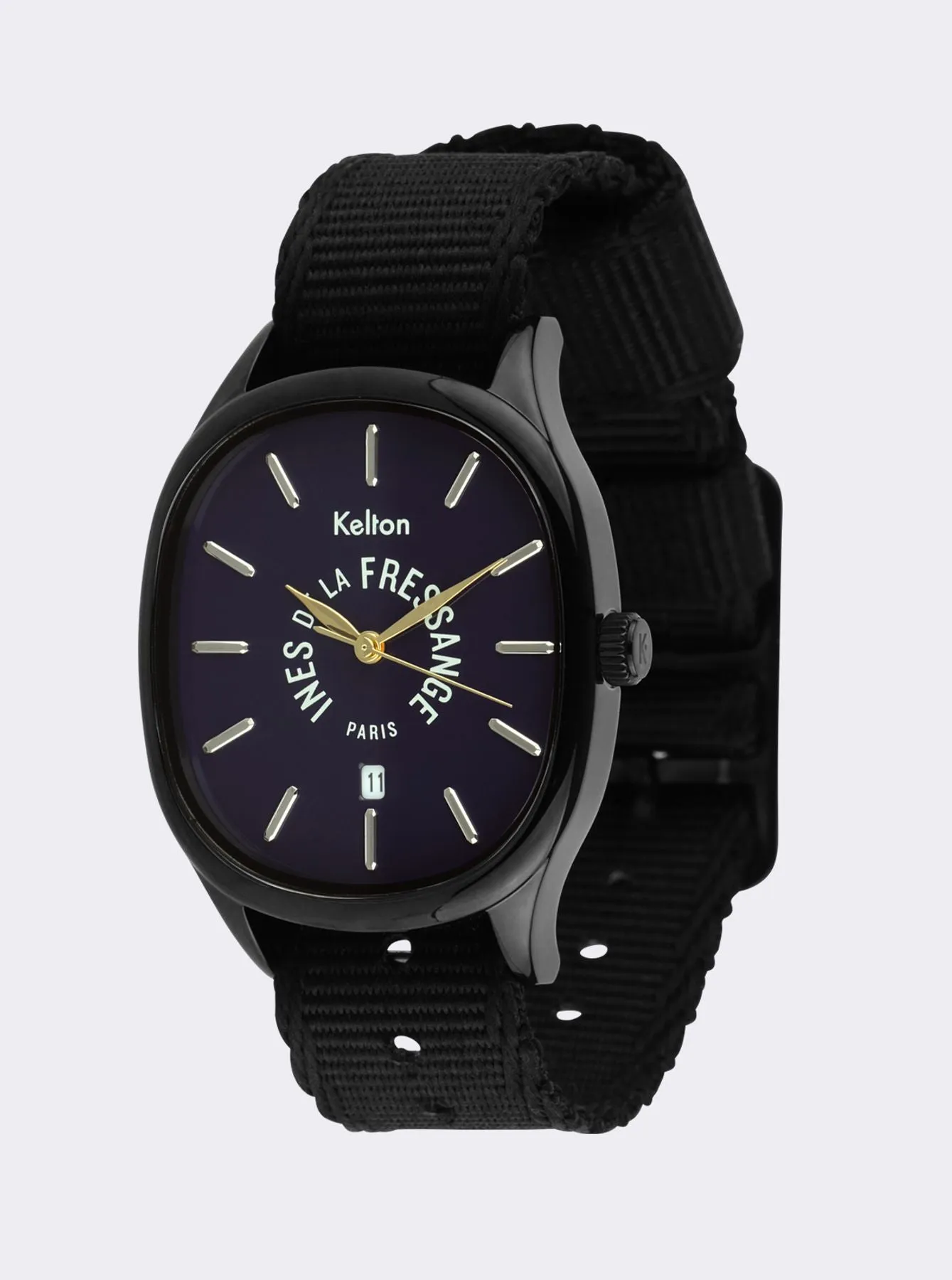 Grande Colorama Midnight Watch Kelton x Ines de la Fressange Paris