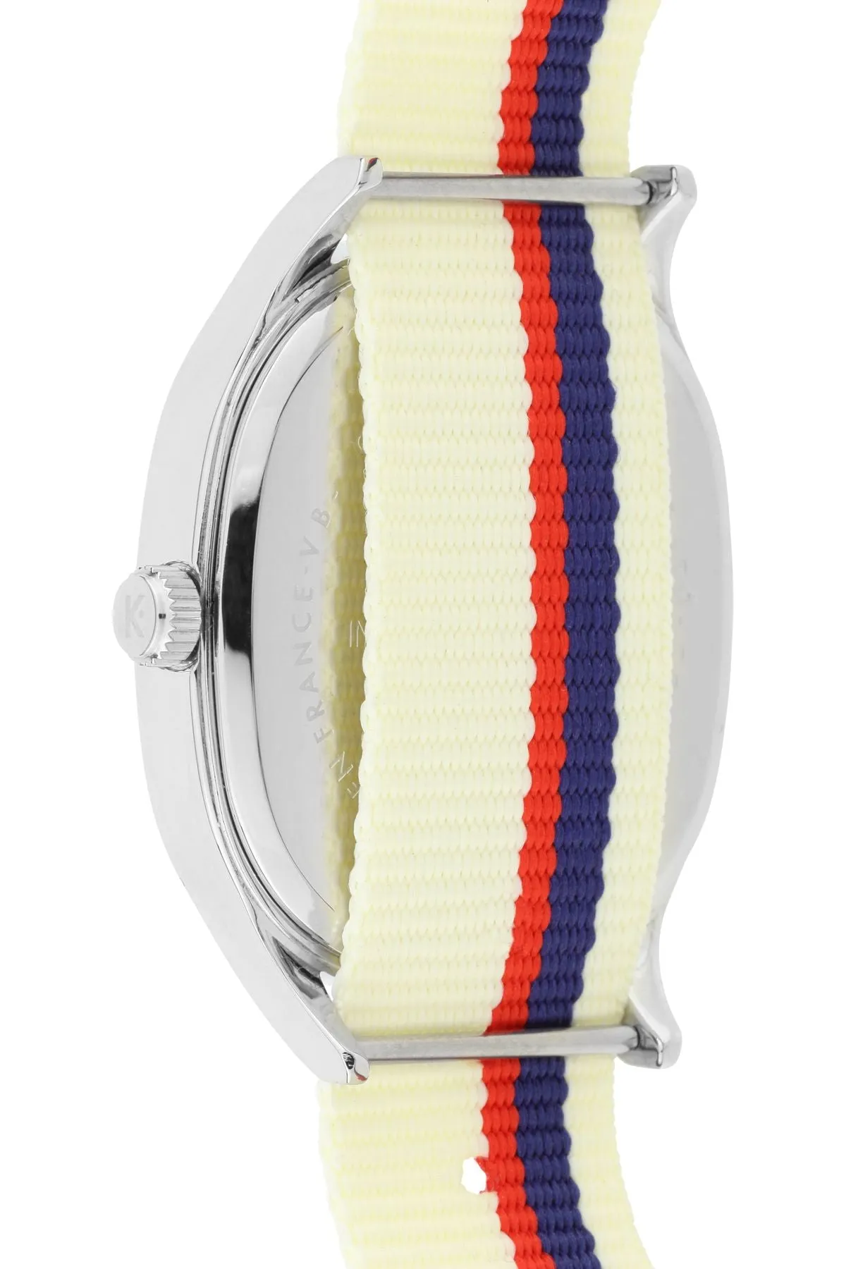 Grande Colorama Sport ecru watch Kelton x Ines de la Fressange Paris