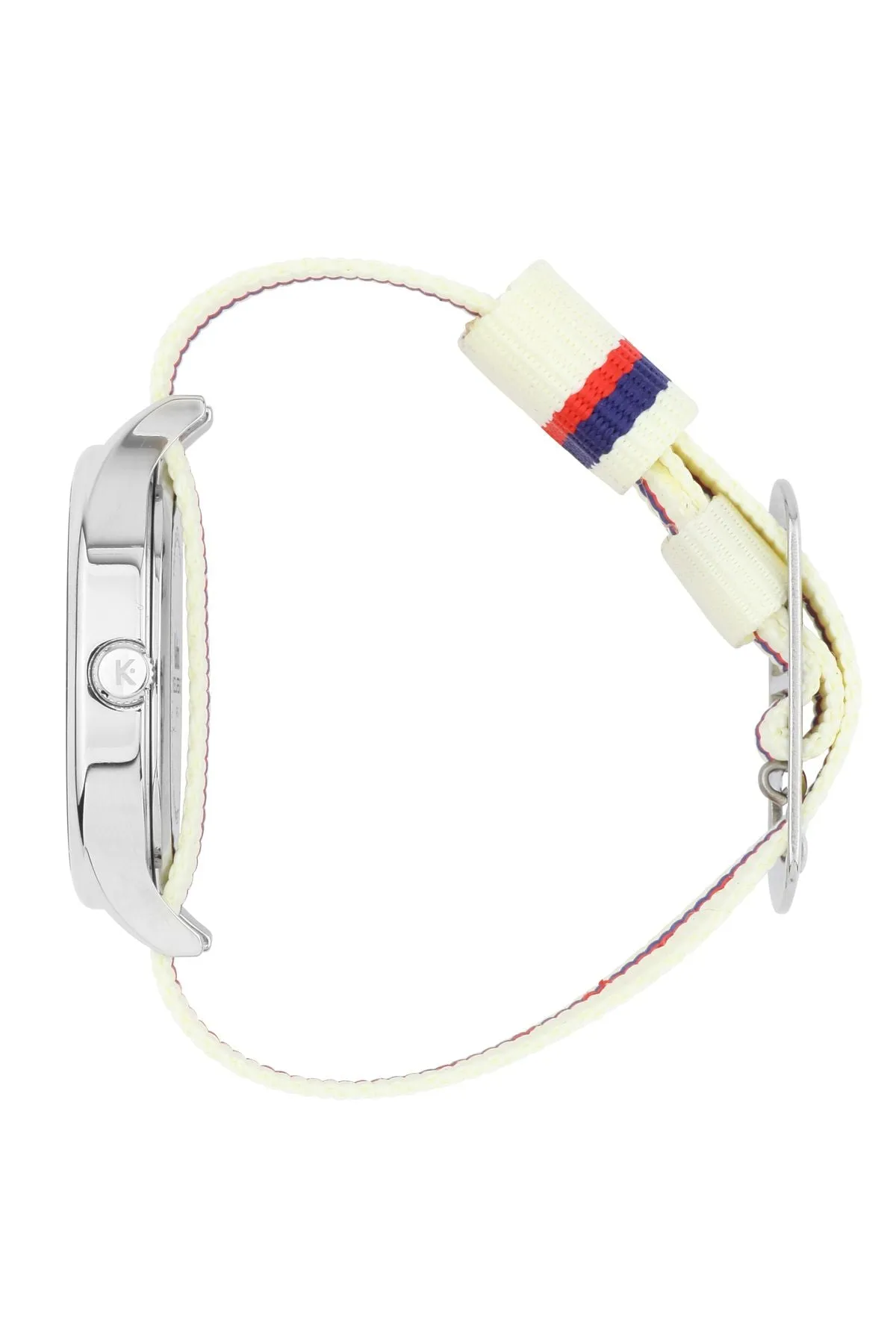 Grande Colorama Sport ecru watch Kelton x Ines de la Fressange Paris