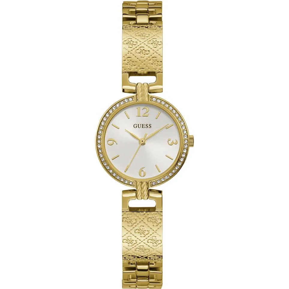 Guess Mini Luxe Gold Watch