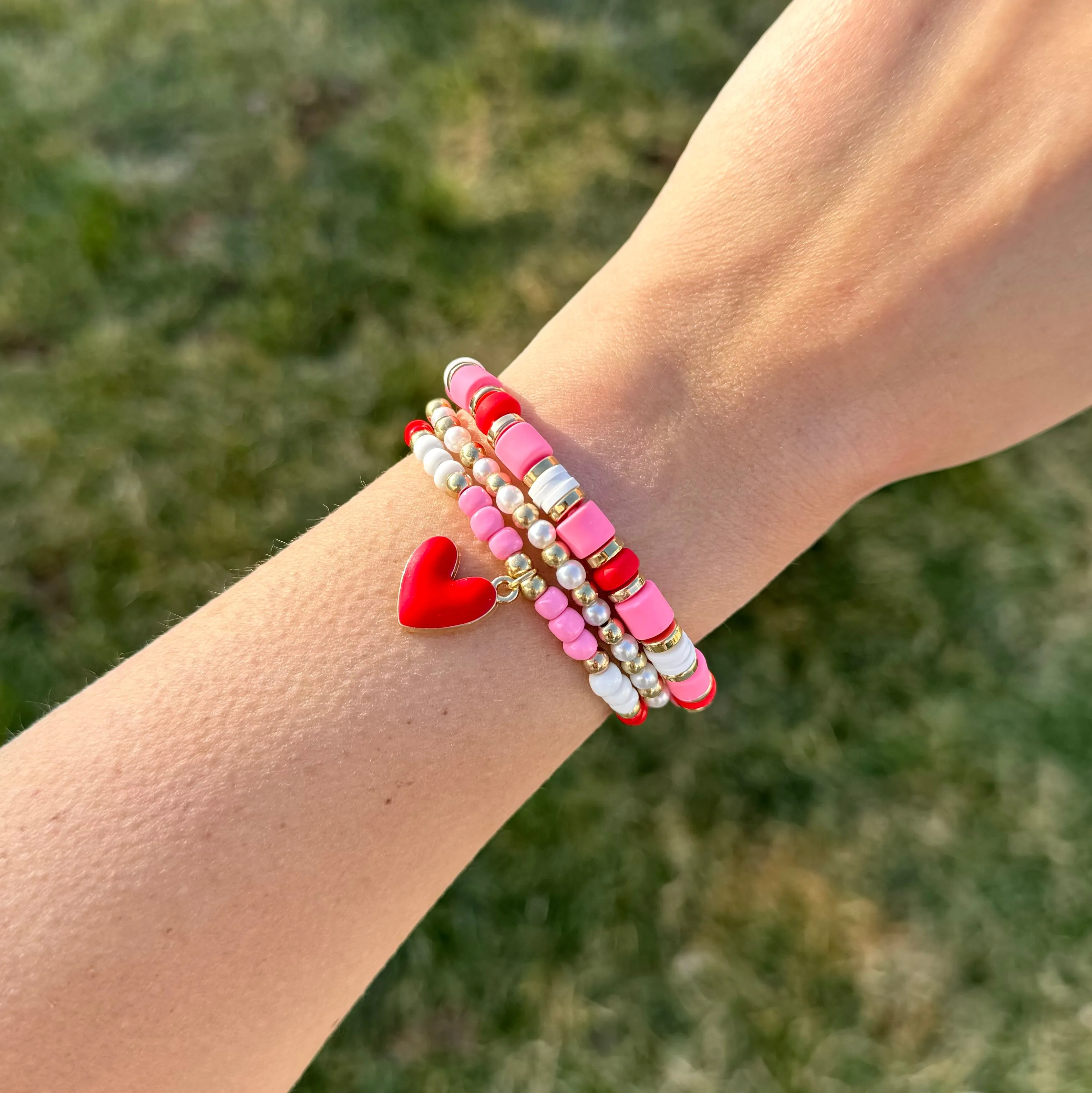 Harmony Hearts Mini Stack