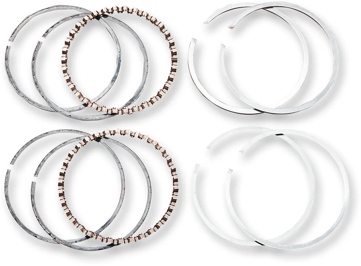 Hastings 2M6127 Moly Ring Set - 3.498in. Bore