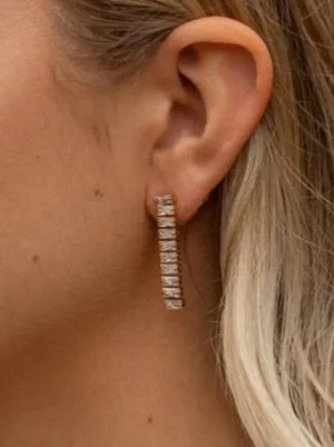 Hbic Earrings In Gold