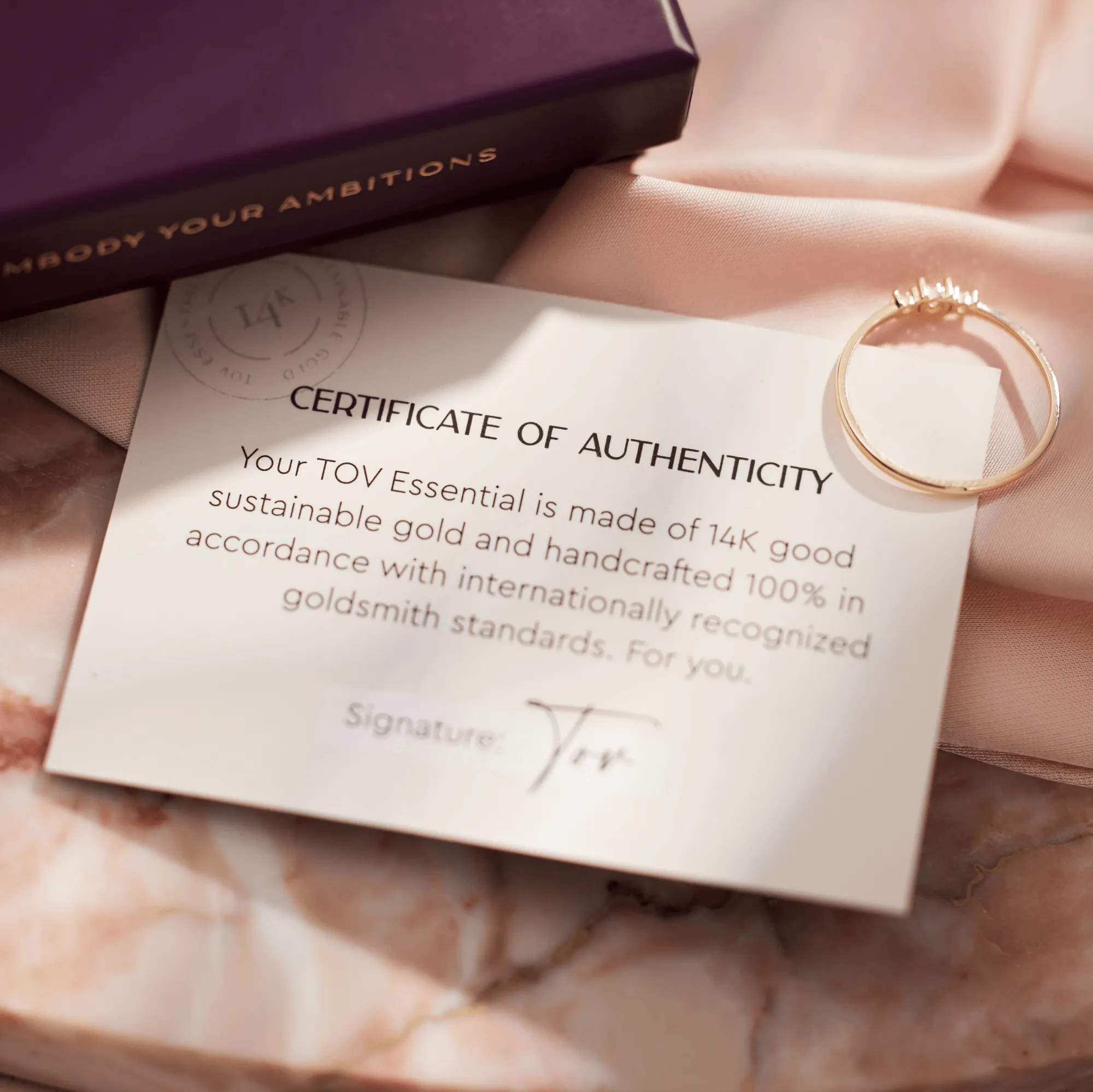 Heart Zirconia Necklaces Set