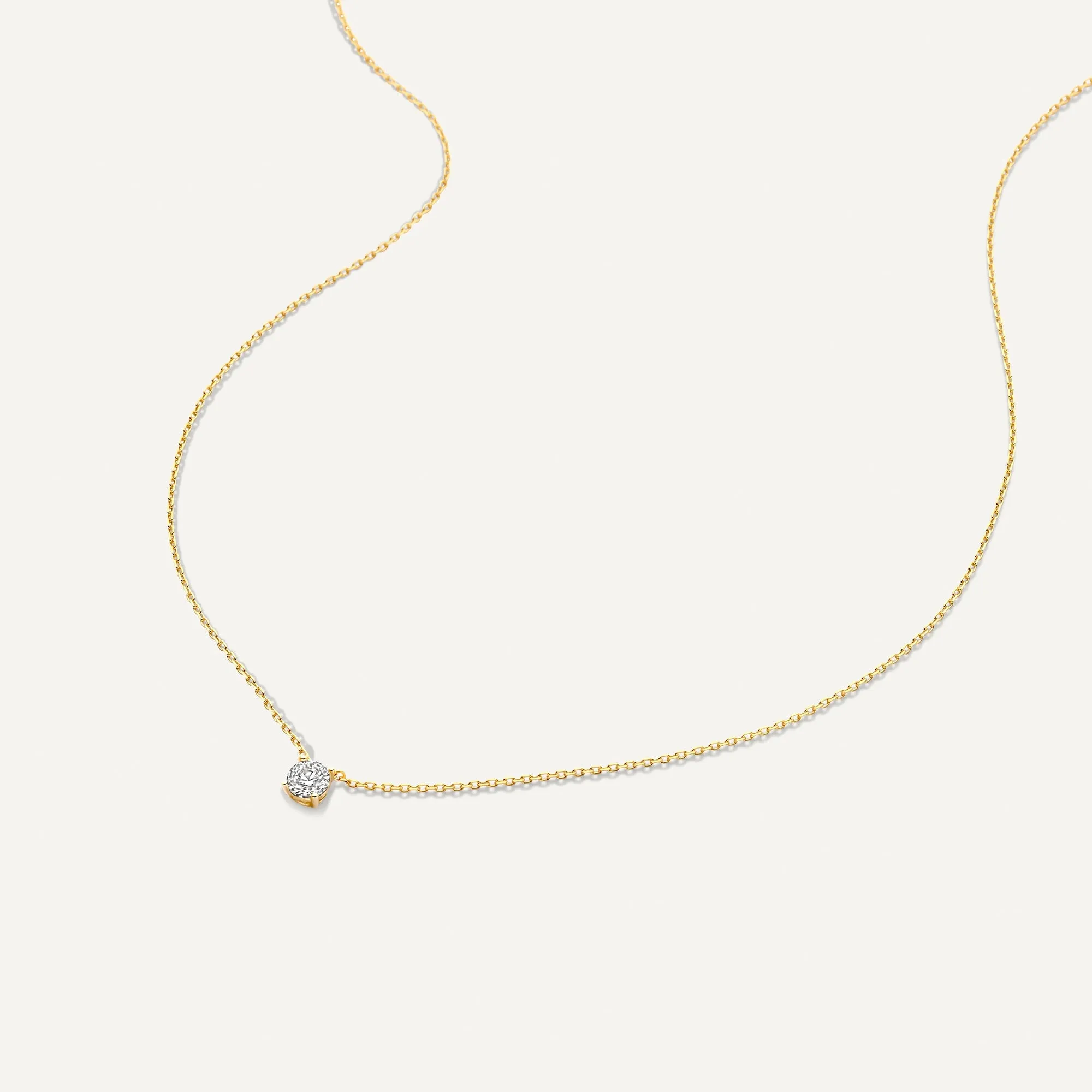 Heart Zirconia Necklaces Set