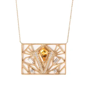 Helios Pendant Necklace