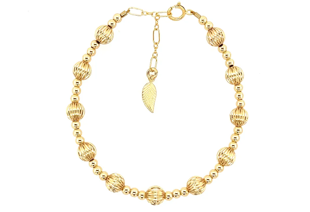 HOPE | Stretchy Anti-tarnish 14K Gold Filled Bracelet