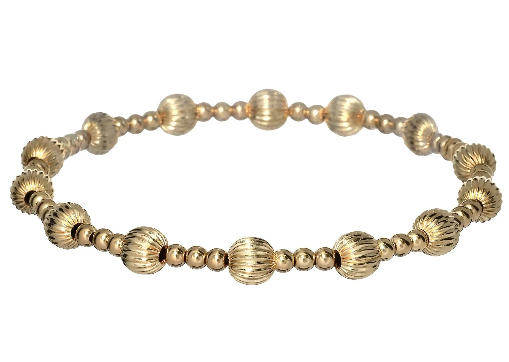 HOPE | Stretchy Anti-tarnish 14K Gold Filled Bracelet