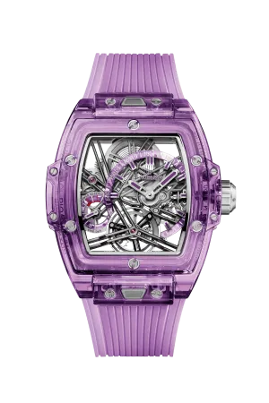 Hublot, Spirit of Big Bang Tourbillon Purple Sapphire 42mm, Limited Edition, Ref# 645.JM.0120.RT