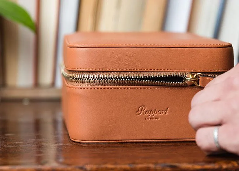 Hyde Park Four Watch Zip Case
